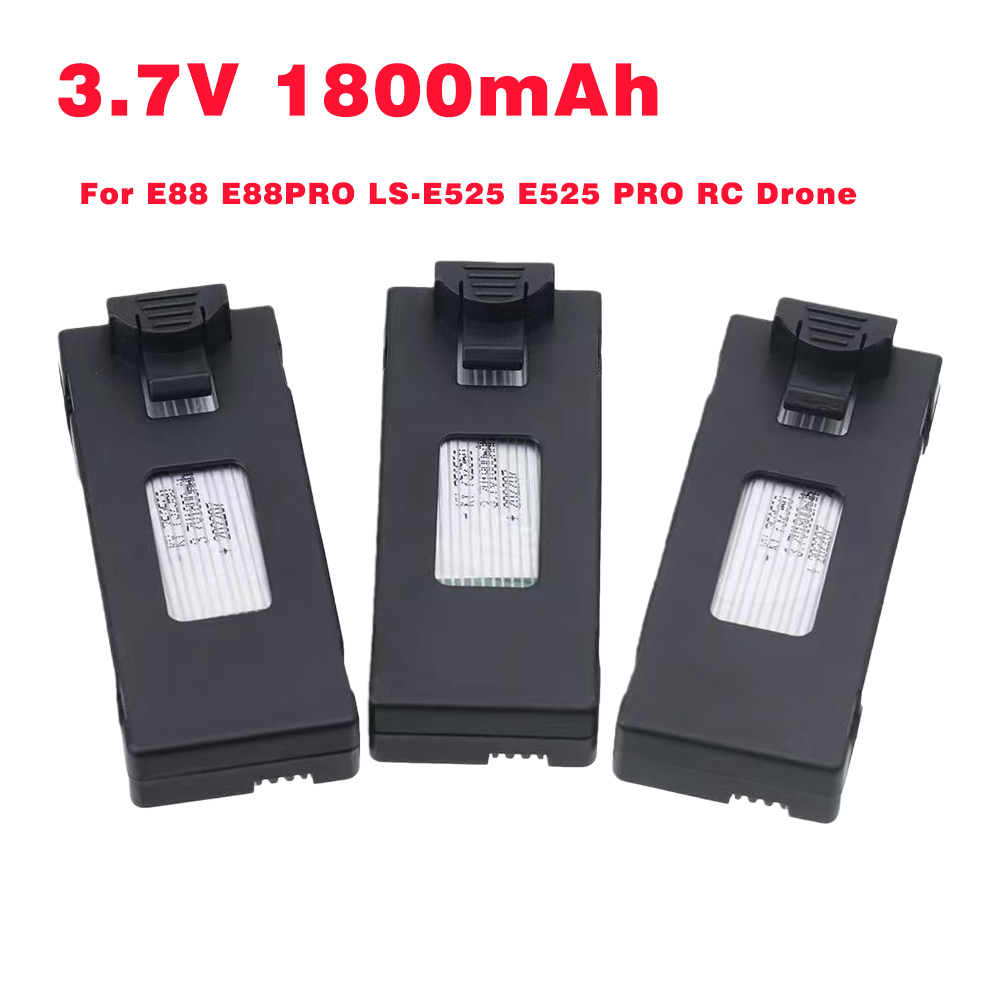 Eachine Drone E58 - 3.7V 1800Mah RC Drone Battery Accessory