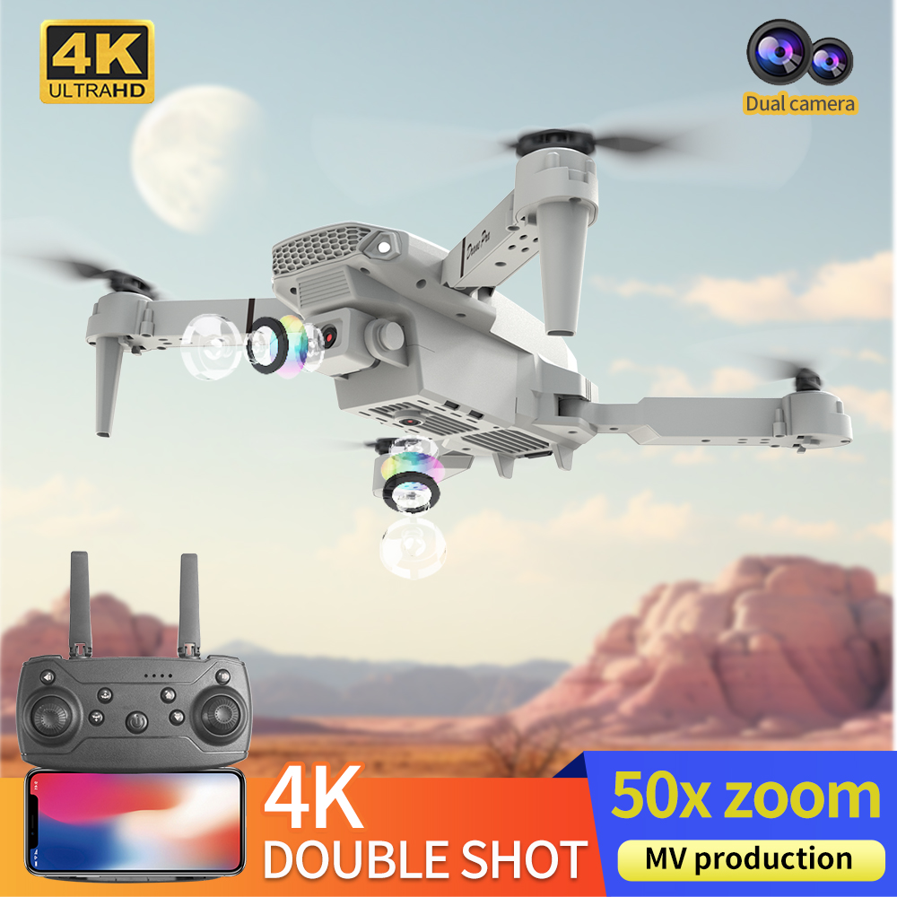 2026 NEW E88 Professional HD 4 - Eachine Drone E58 review and price