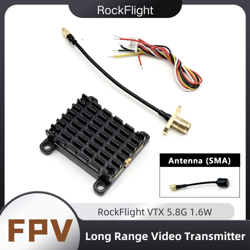 RockFlight TX663 VTX 5.8G 48CH - Fpv Drone Frame review and price