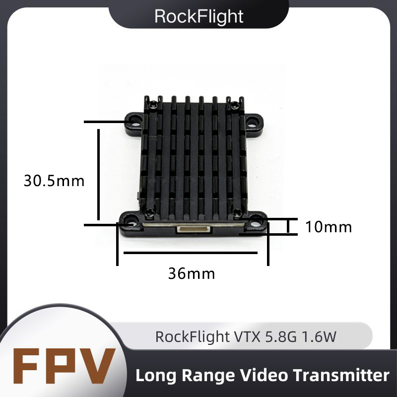 RockFlight TX663 VTX 5.8G 48CH - Fpv Drone Frame review and price