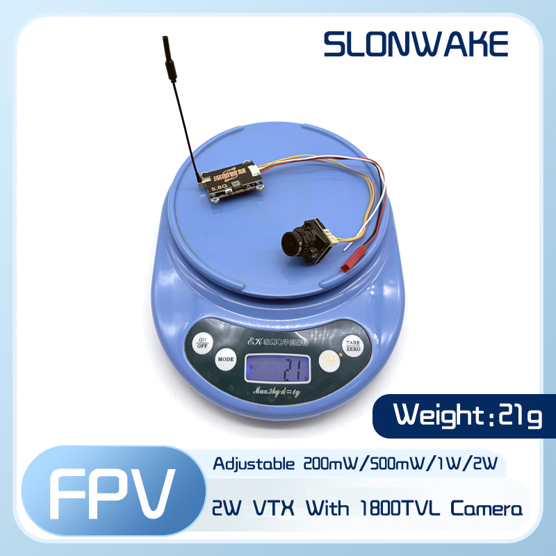 SLONWAKE 5.8G 56CH 2W transmit - Fpv Drone Vtx review and price