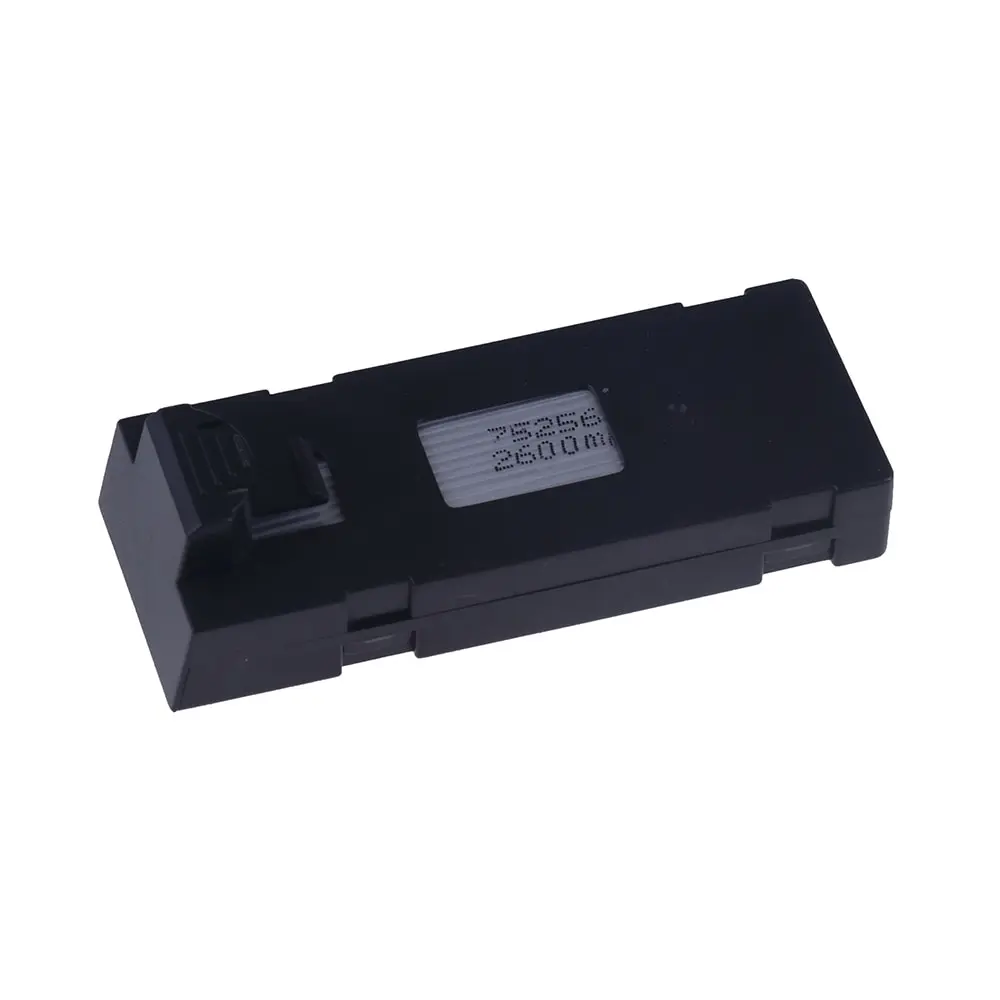 3.7V 2600mAh RC Drone Battery  - Eachine Drone E58 review and price