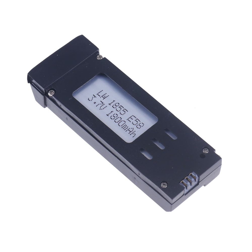 3.7V 1800mAh RC Drone Lithium  - Eachine Drone E58 review and price