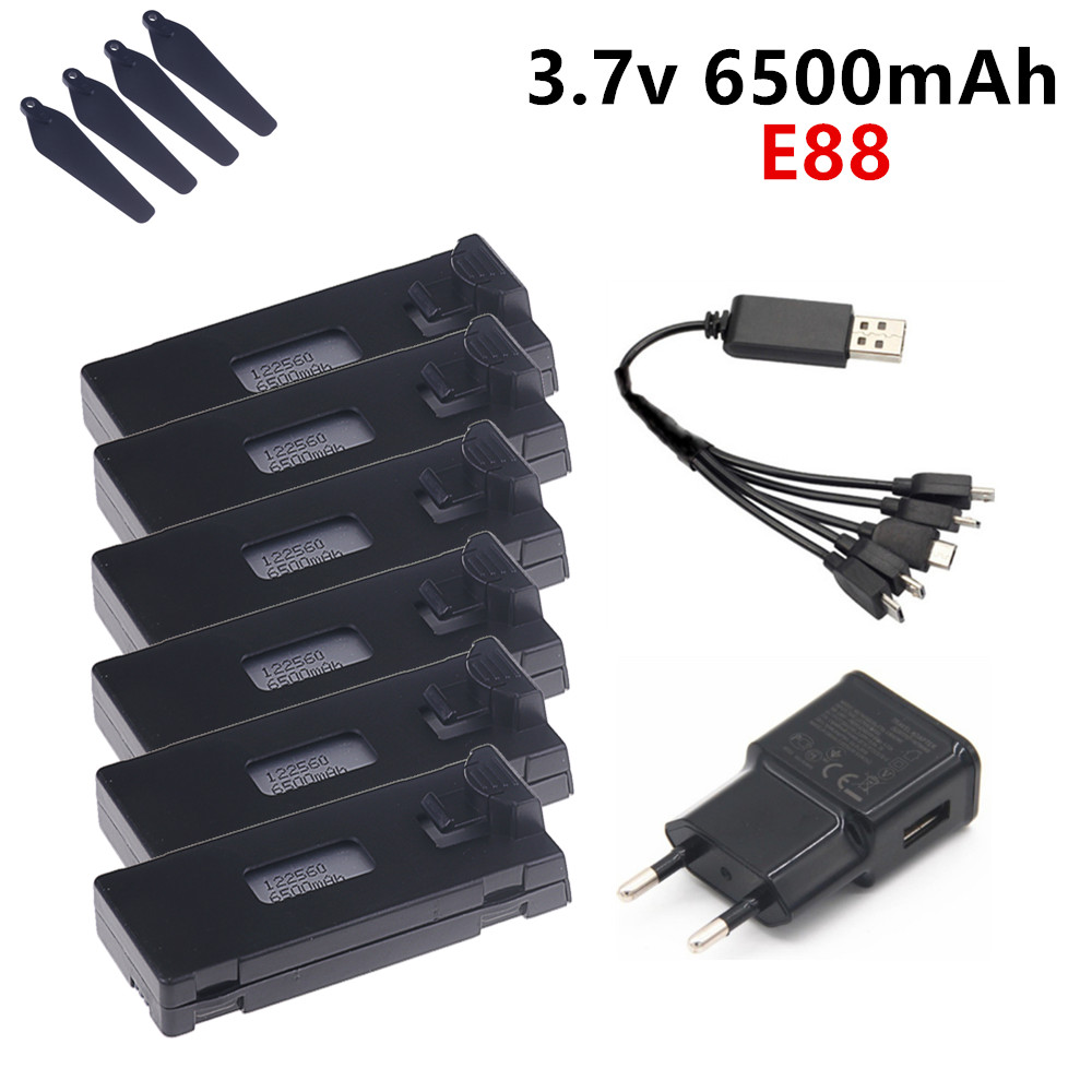 3.7V 6500mAh Lipo Battery For  - Eachine Drone E58 review and price