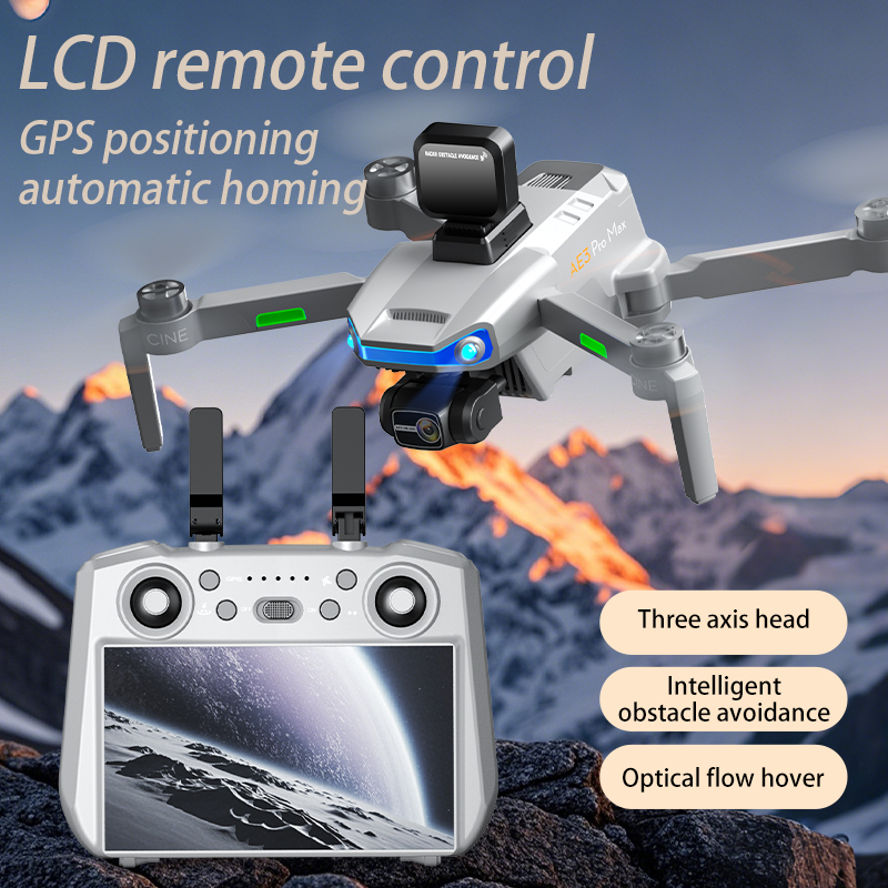AE3 PRO Max NEW LCD SC GPS Dro - Fpv Drone Charger review and price