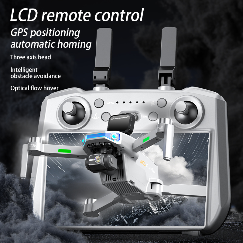 AE3 PRO Max NEW LCD SC GPS Dro - Fpv Drone Charger review and price