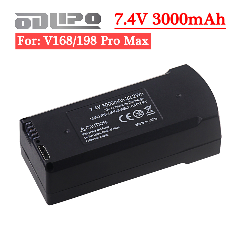 Original 7.4V 3000Mah Drone Li - Eachine Drone E58 review and price