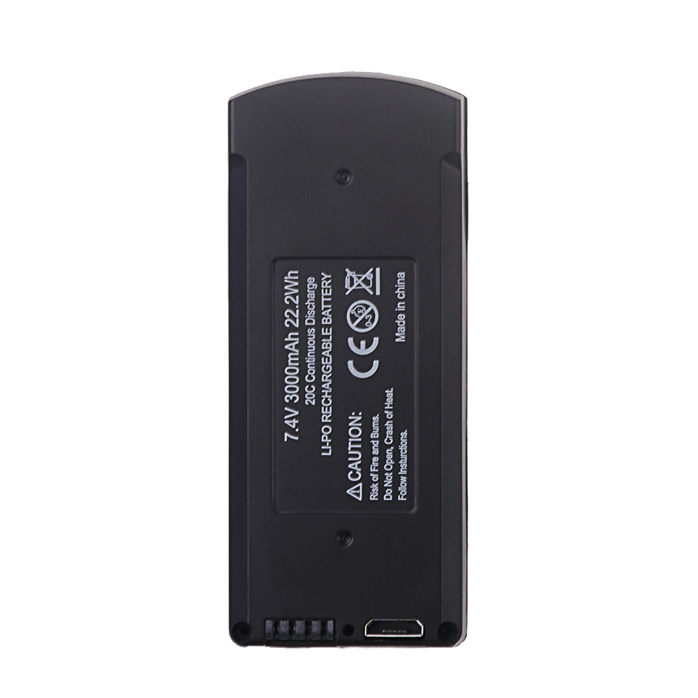 Original 7.4V 3000Mah Drone Li - Eachine Drone E58 review and price