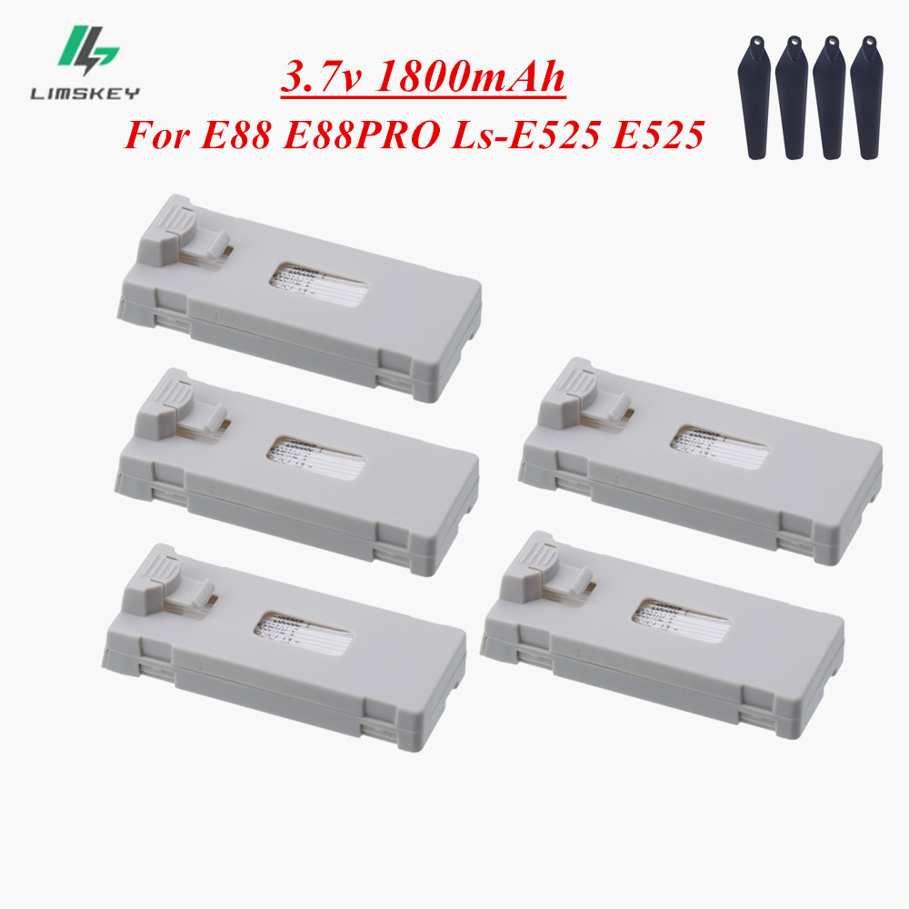 3.7V 1800mAh RC Drone Battery  - Eachine Drone E58 review and price