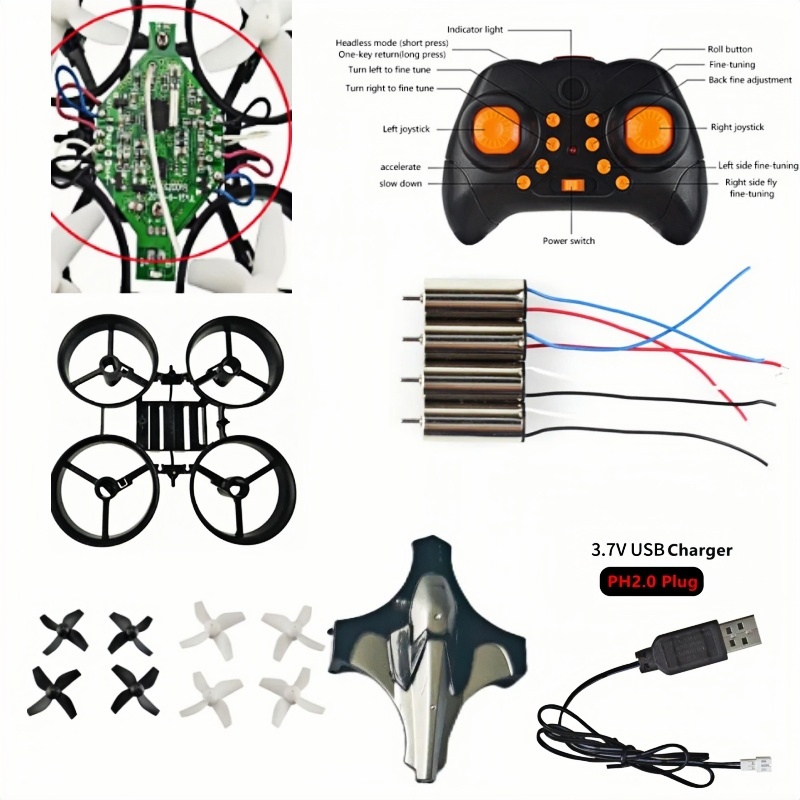 Complete DIY Drone Kit 2.4G 6A - Fpv Drone Charger review and price