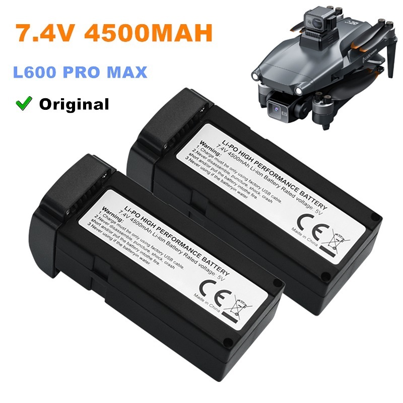 7.4v 4500mah LI-PO Battery L60 - Eachine Drone E58 review and price
