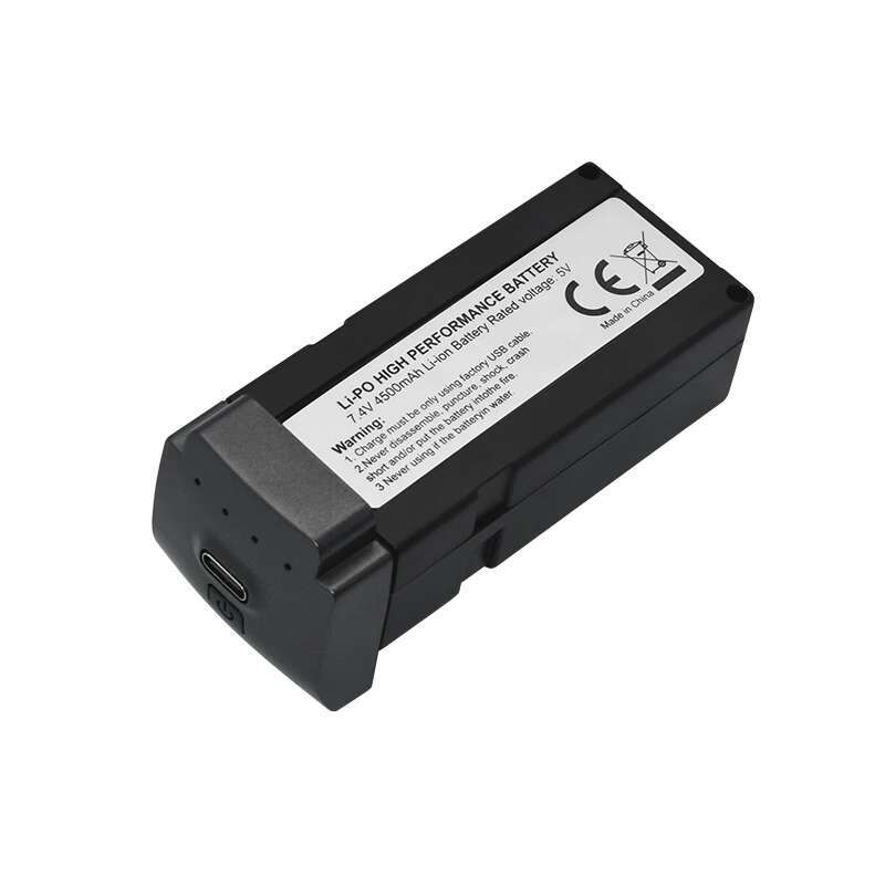 7.4v 4500mah LI-PO Battery L60 - Eachine Drone E58 review and price