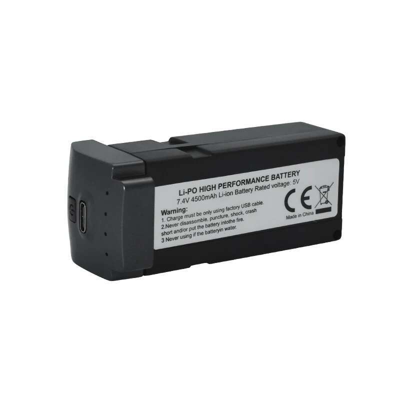 7.4v 4500mah LI-PO Battery L60 - Eachine Drone E58 review and price