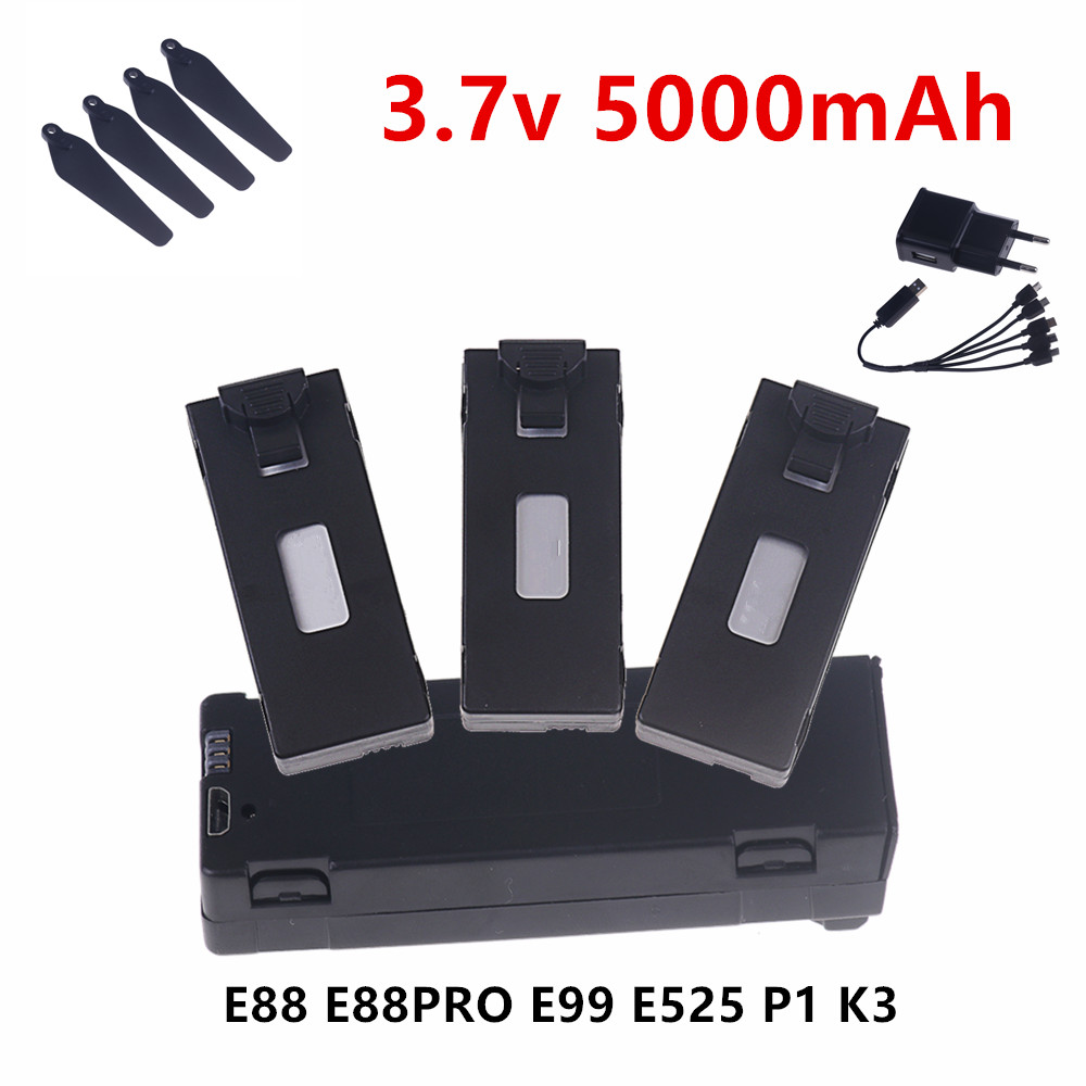 3.7V Battery For E88 E88PRO E9 - Eachine Drone E58 review and price