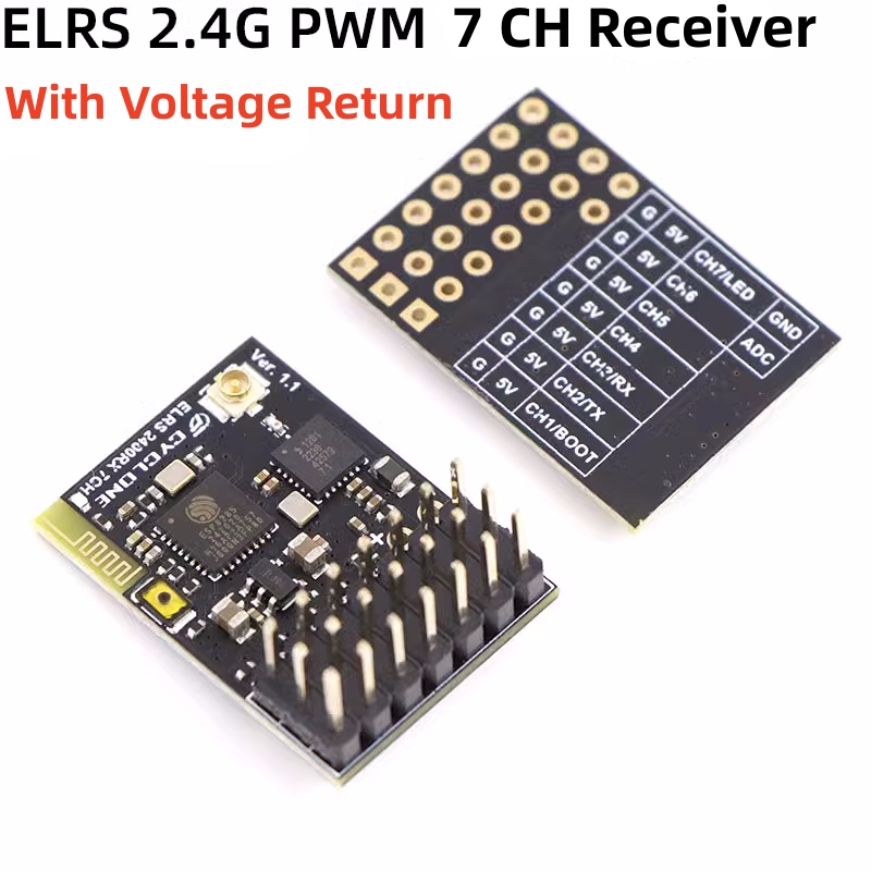 ELRS 2.4G PWM 7CH 6CH CRSF Rec - Fpv Drone Flight Controller review and price