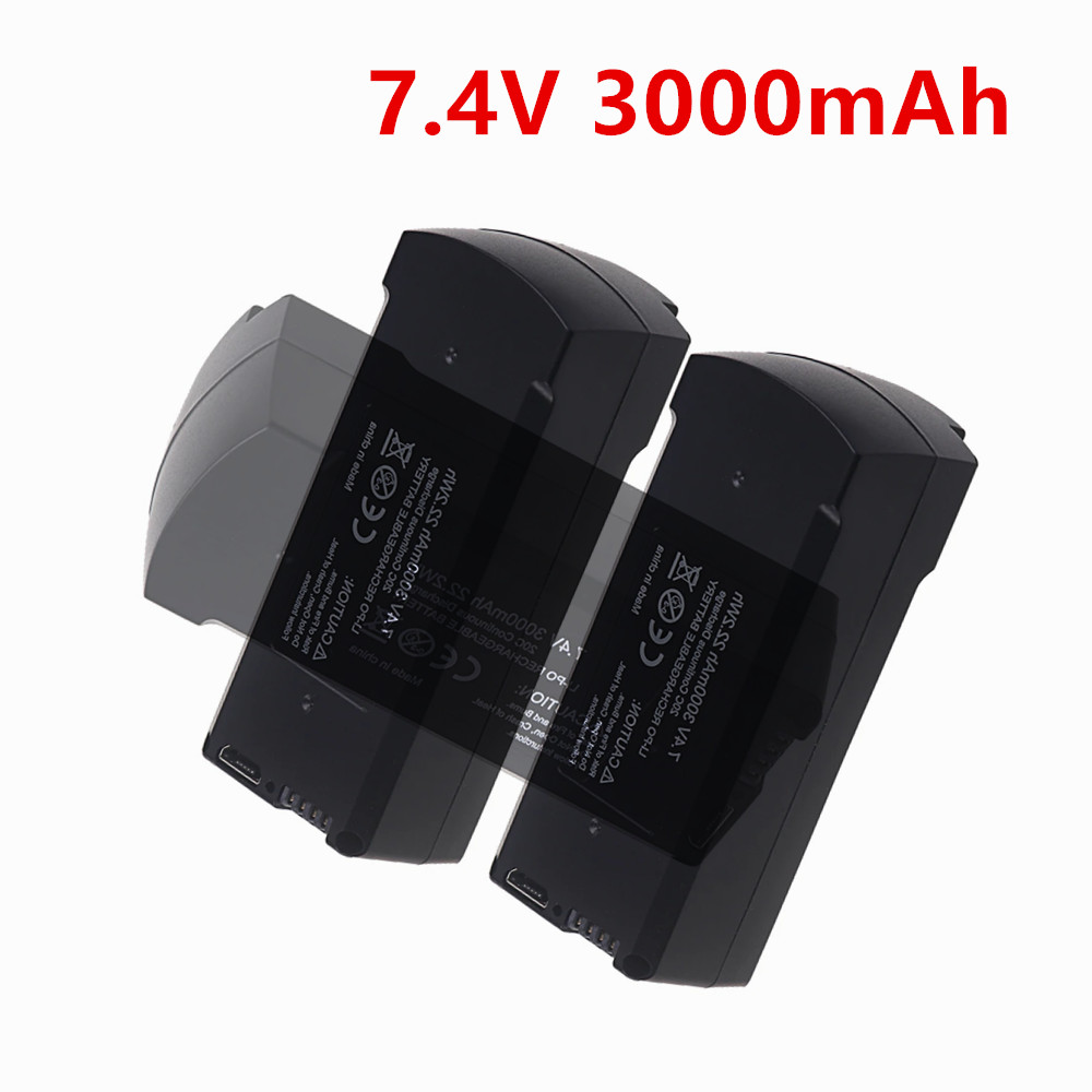 7.4v 3000mah Battery for V198/ - Eachine Drone E58 review and price