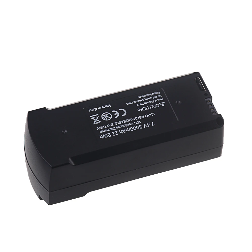 7.4v 3000mah Battery for V198/ - Eachine Drone E58 review and price