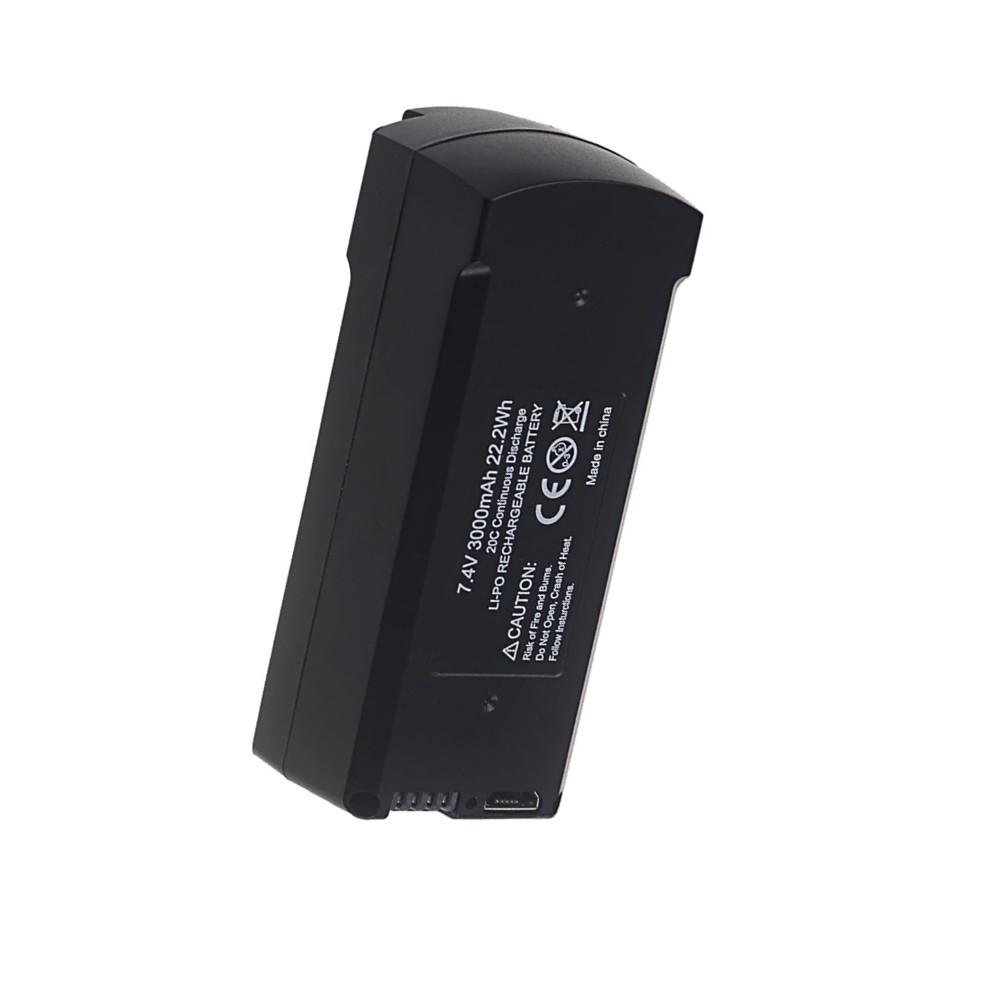 7.4v 3000mah Battery for V198/ - Eachine Drone E58 review and price