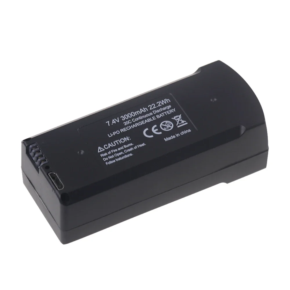 7.4v 3000mah Battery for V198/ - Eachine Drone E58 review and price