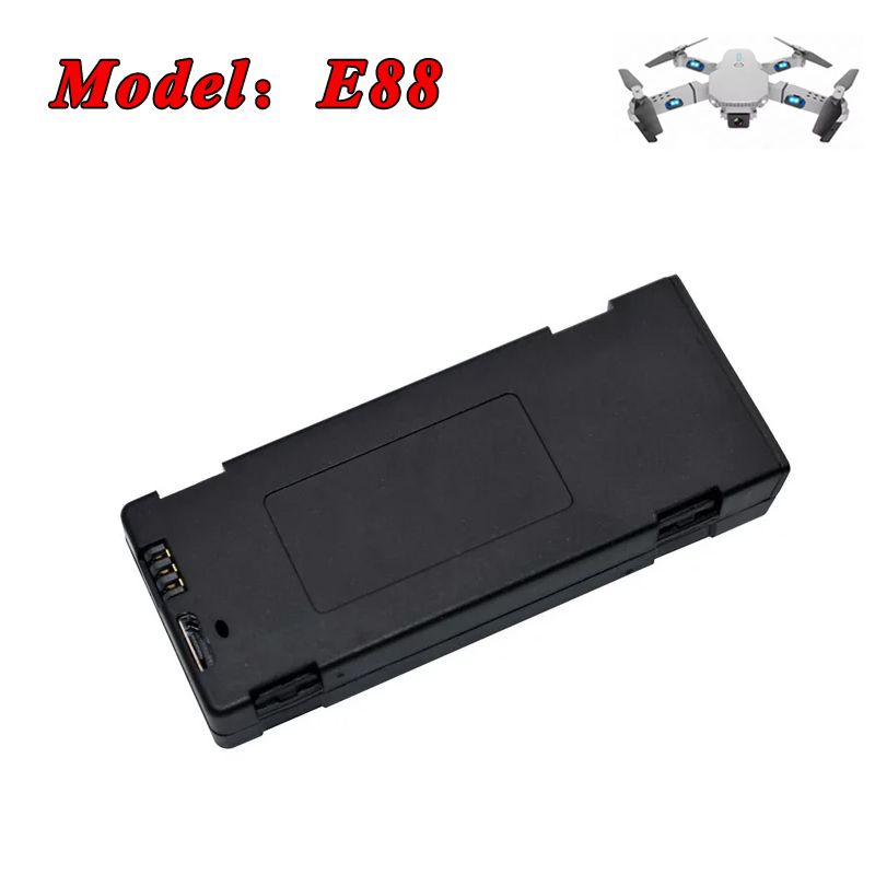 3.7V 1200mAh 1800mAh Lipo Batt - Eachine Drone E58 review and price
