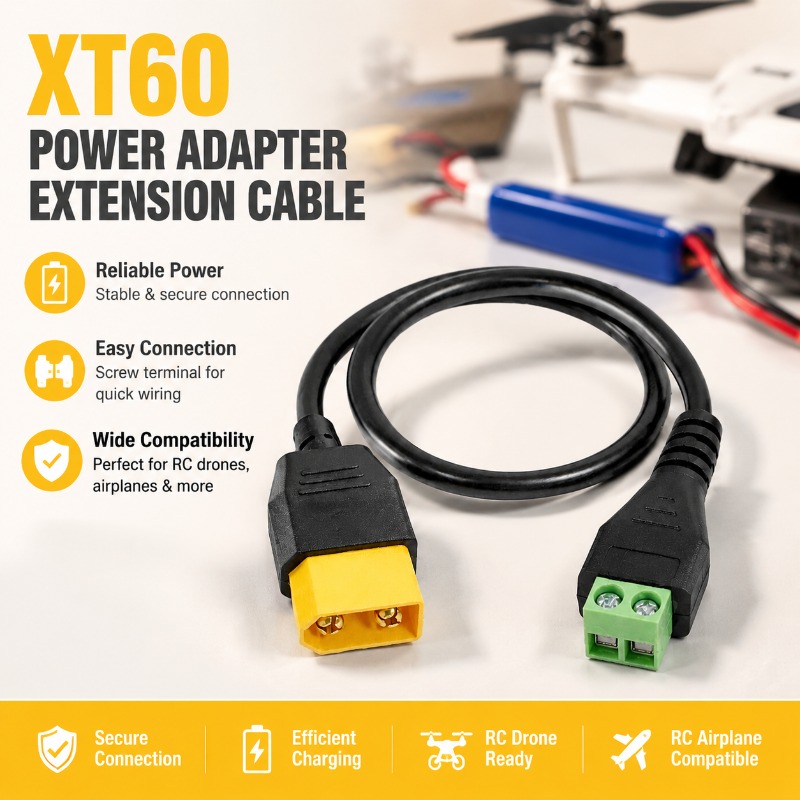 XT60 Connector Male Female To  - Fpv Drone Charger review and price