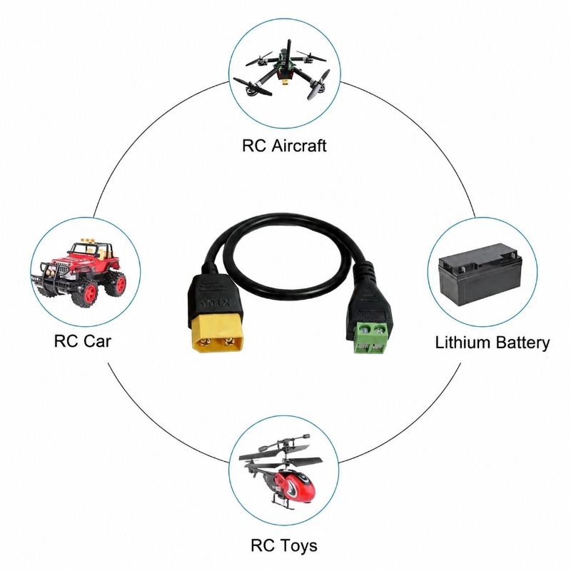 XT60 Connector Male Female To  - Fpv Drone Charger review and price