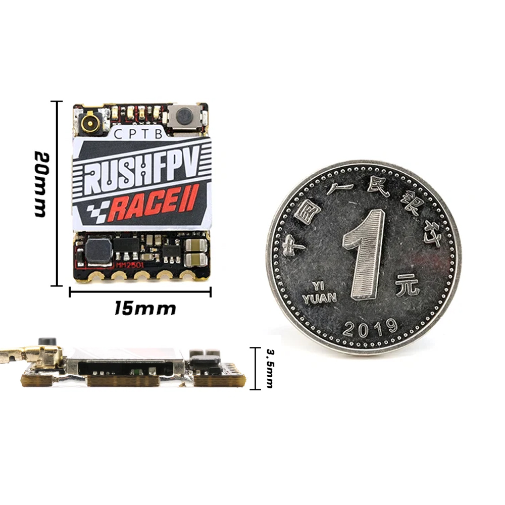 Rushfpv Rush fpv Tank Race2 20 - Fpv Drone Vtx review and price