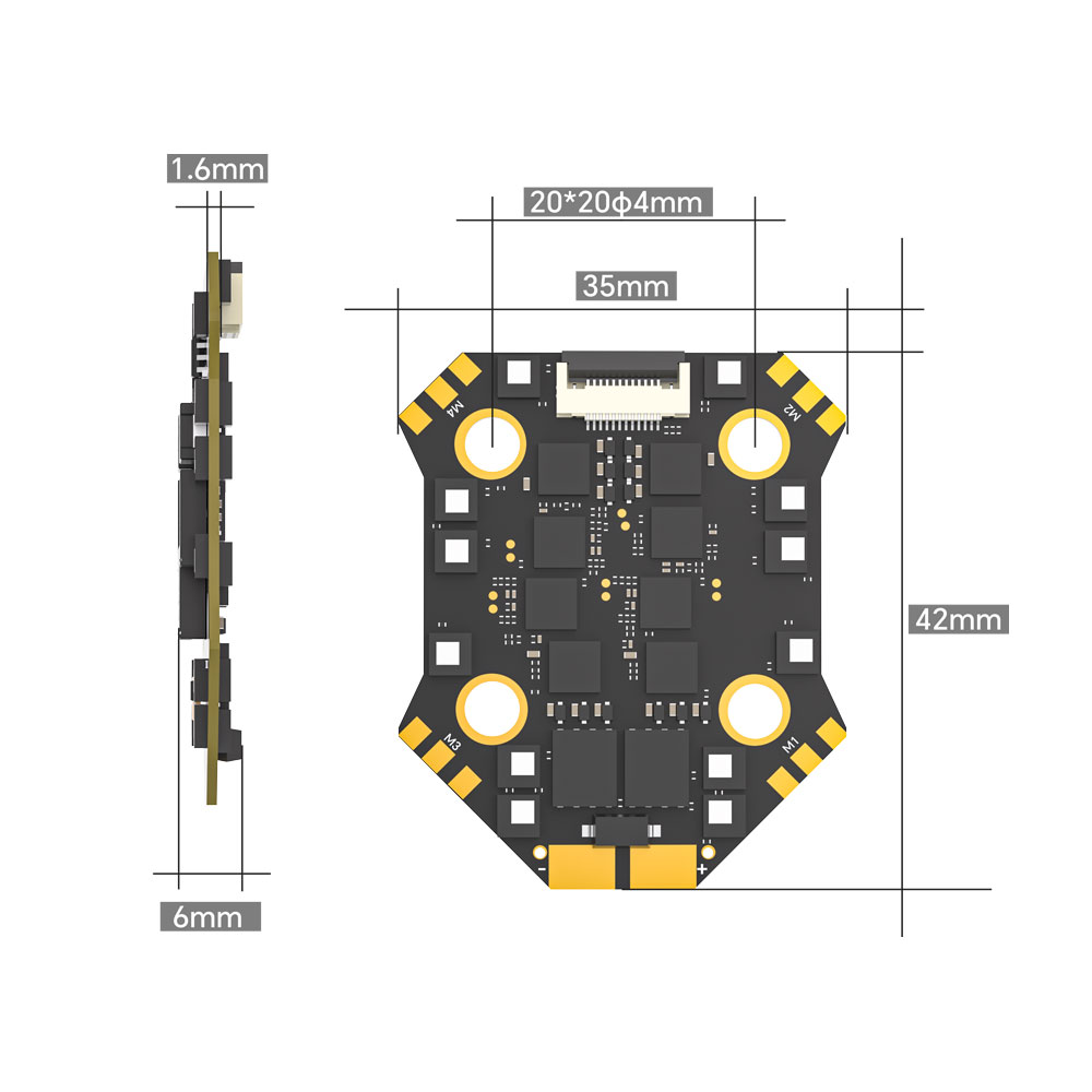 iFlight Borg F7 Mini Stack Fli - Fpv Drone Flight Controller review and price