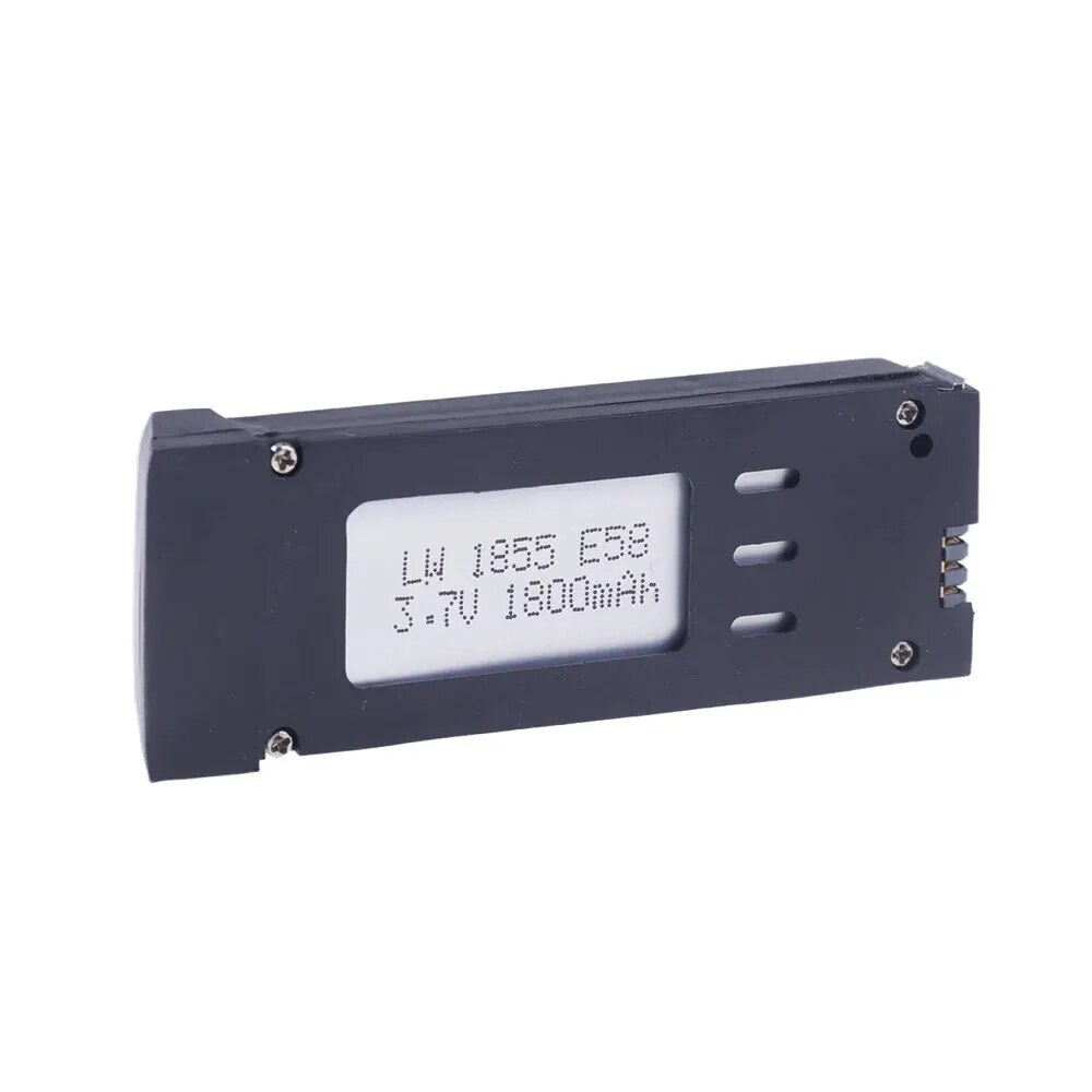 3.7V 1800mAh Drone Lithium Bat - Eachine Drone E58 review and price