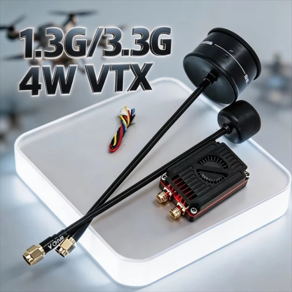Rushfpv Rush 1.3G/3.3G 4W 7-30 - Fpv Drone Vtx review and price