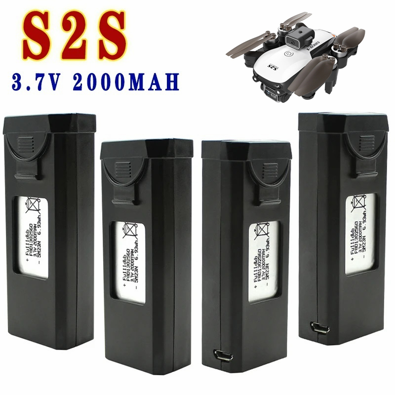 Battery For S2S Drone 3.7V 200 - Eachine Drone E58 review and price
