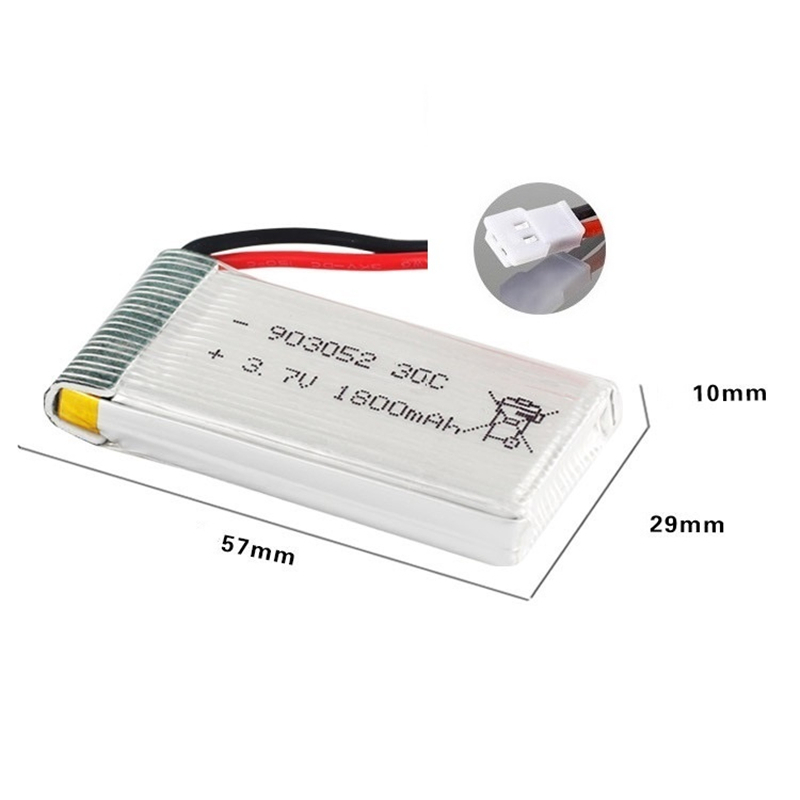 Upgrade 3.7v 1800mAh Lipo Batt - Eachine Drone E58 review and price